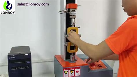 yarn tensile test|tensile tester for yarn.